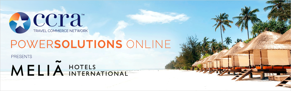 melia hotels webinar banner