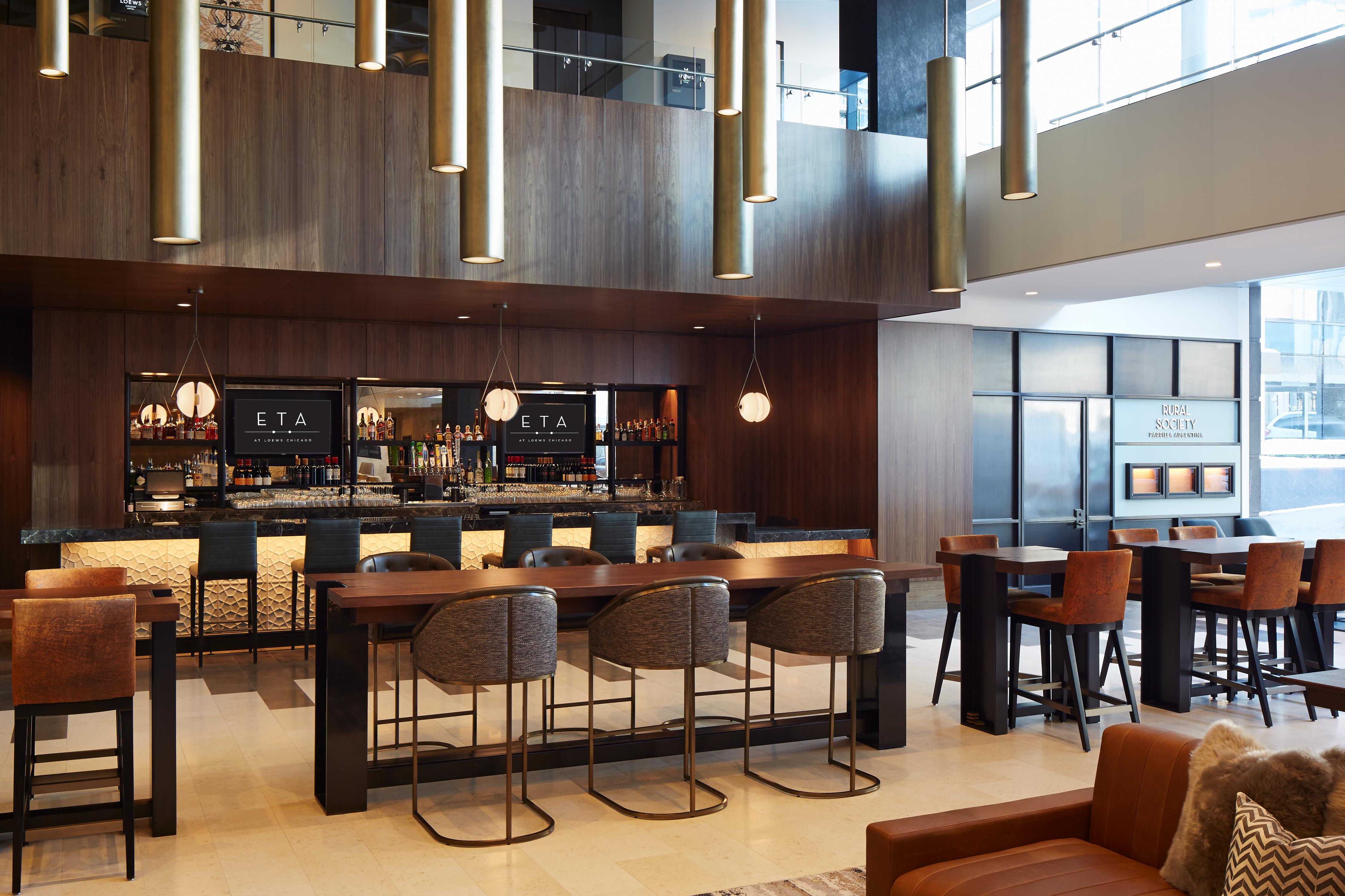 Loews Hotel Chicago Ccra Loews Chicago Hotel Bar