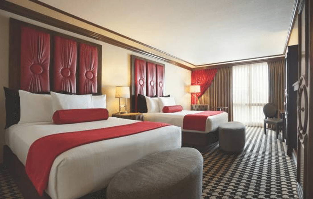 the red room paris las vegas room renovations