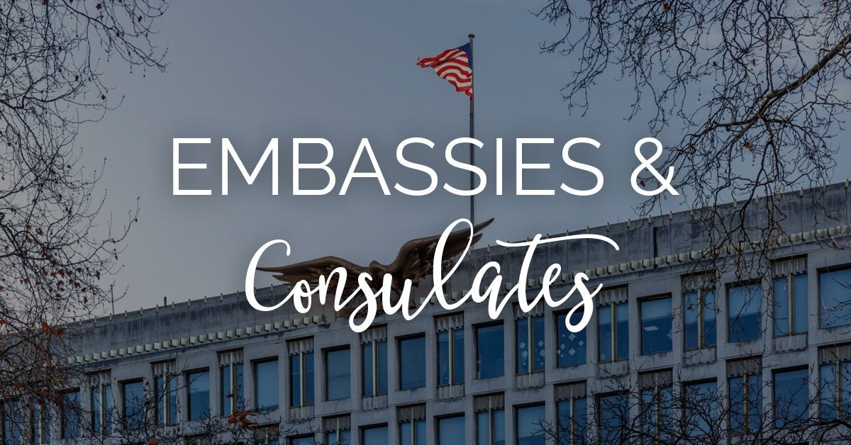 CCRA Complete Guide to Embassies and Consulates for Travel Agents