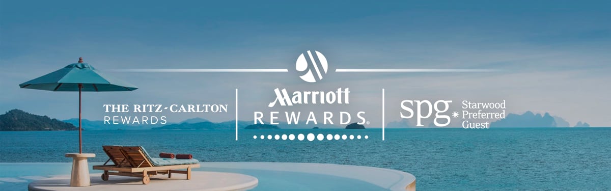 Marriott Spg Rewards Chart