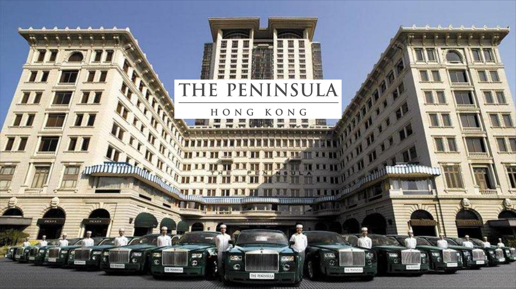 Travel in Style at the Peninsula Hong Kong
