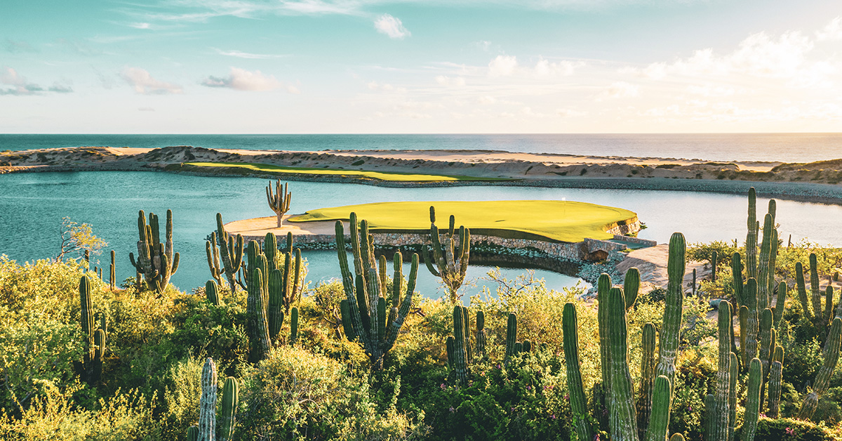Los Cabos’ Golf Courses Set Themselves Apart