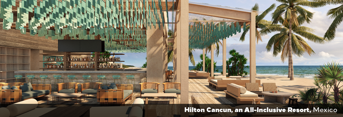 LET YOUR CLIENTS RELAX. HILTON’S GOT THE REST COVERED.
