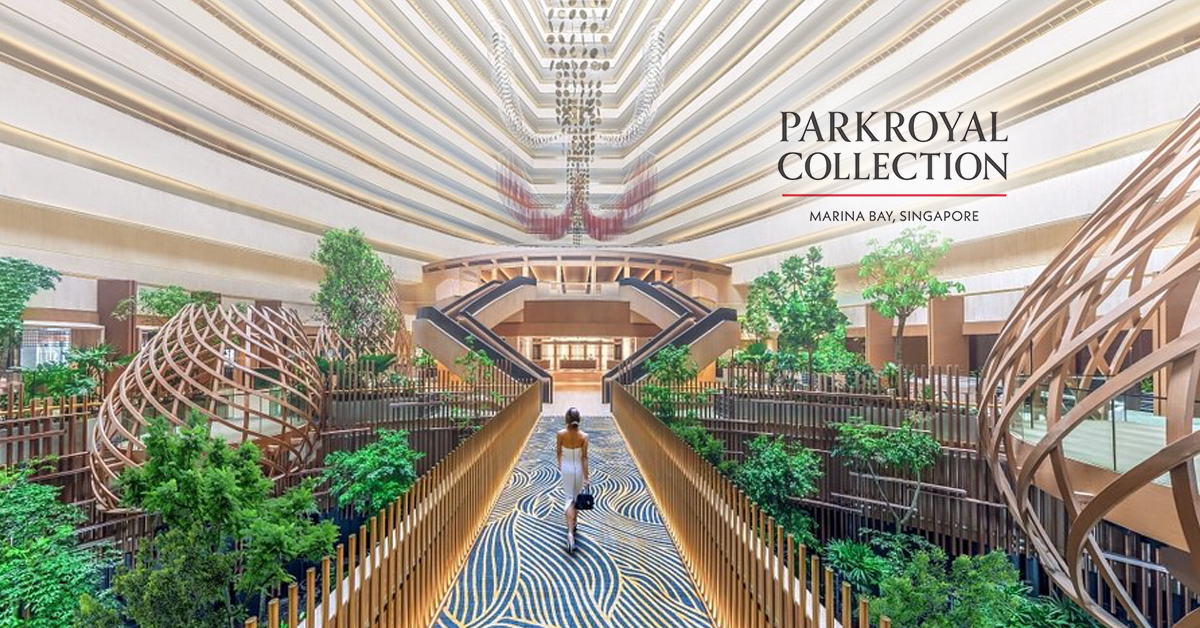 Experience a One-of-a-Kind Hotel Design in Singapore
