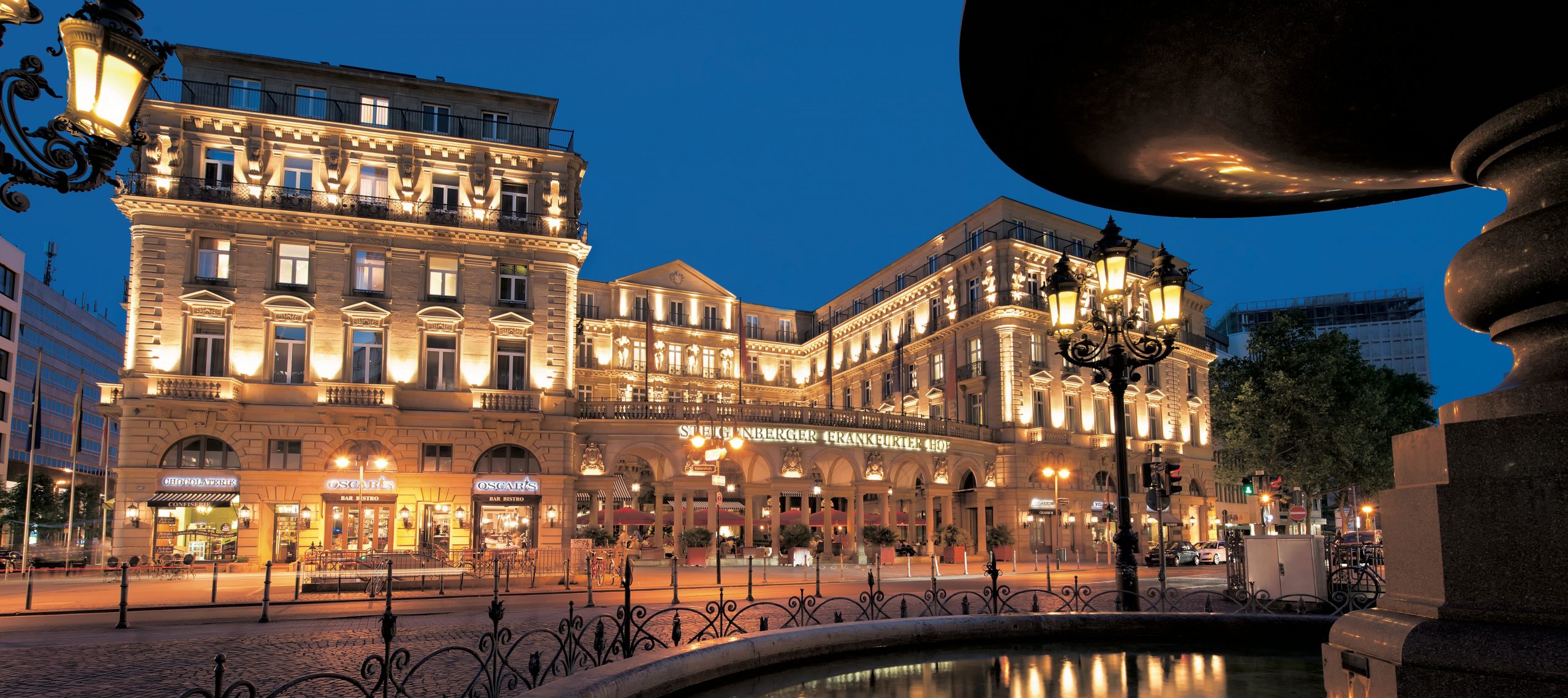 STEIGENBERGER FRANKFURTER HOF – ENJOY LUXURIOUS AMBIENCE OF AN EXTRA CLASS