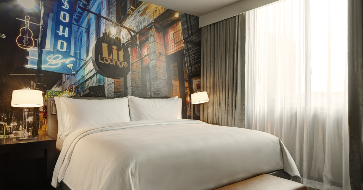 Say ‘yes’ to new adventures. Your room is ready.