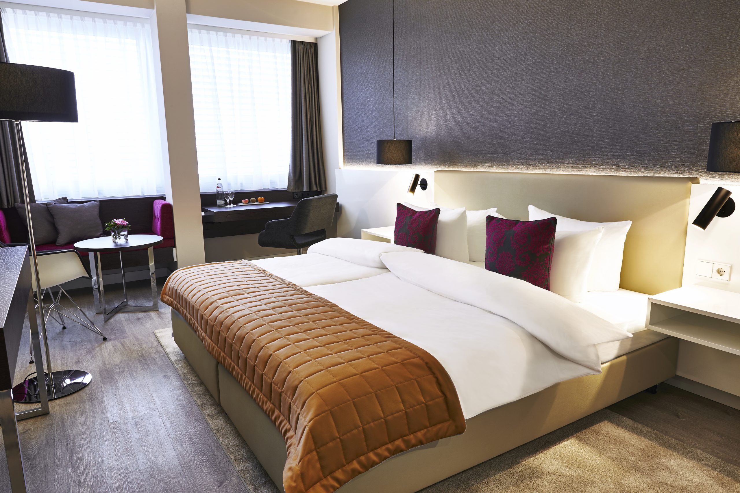 WELCOME TO THE STEIGENBERGER HOTEL COLOGNE, GERMANY
