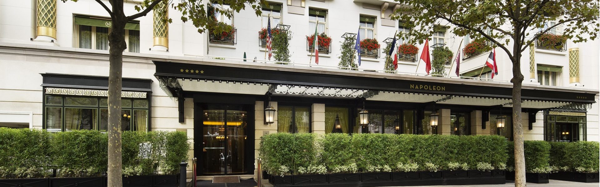 The charms of a typical Parisian Home at the Hotel Napoleon Paris