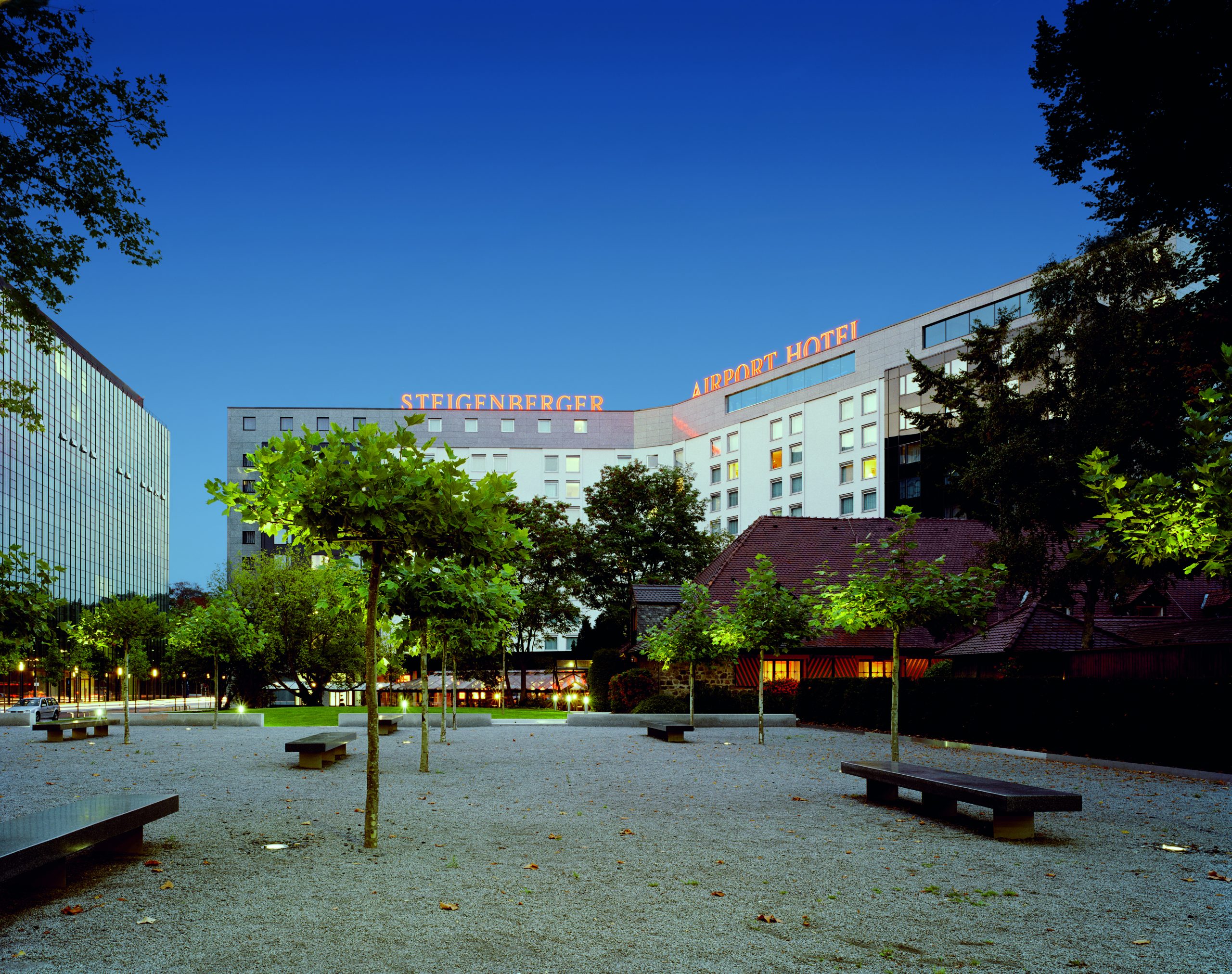 Ready for Take-Off! Welcome to the Steigenberger Airport Hotel, Frankfurt!