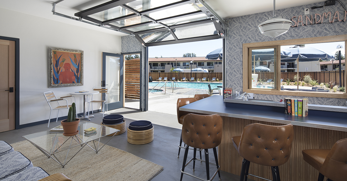 The Sandman invites guests to experience the best of Sonoma County.