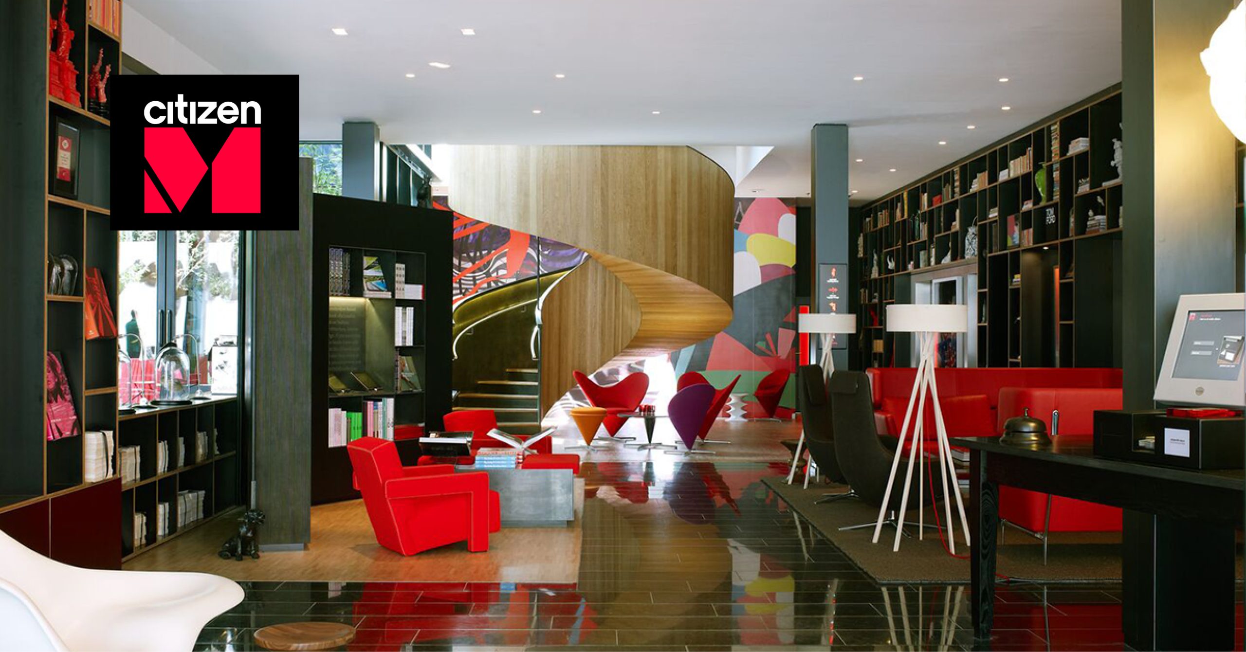Hello London! citizenM affordable luxury hotels are putting the “great” back in Britain