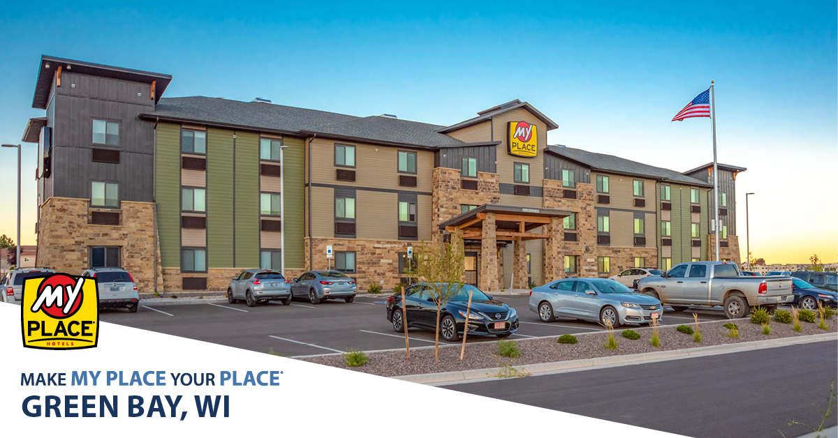 Short Term or Long Term My Place Hotel – Green Bay is a Great Choice