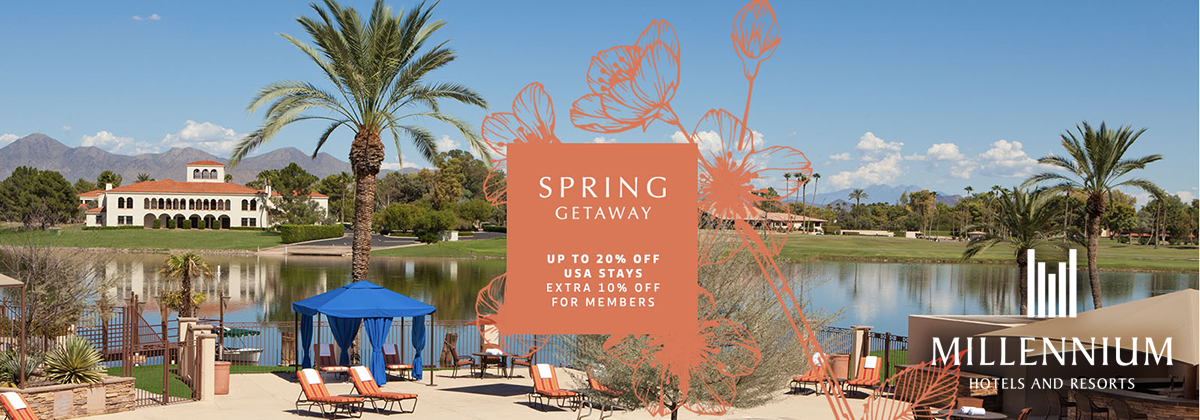 Hit Refresh with a Spring Getaway