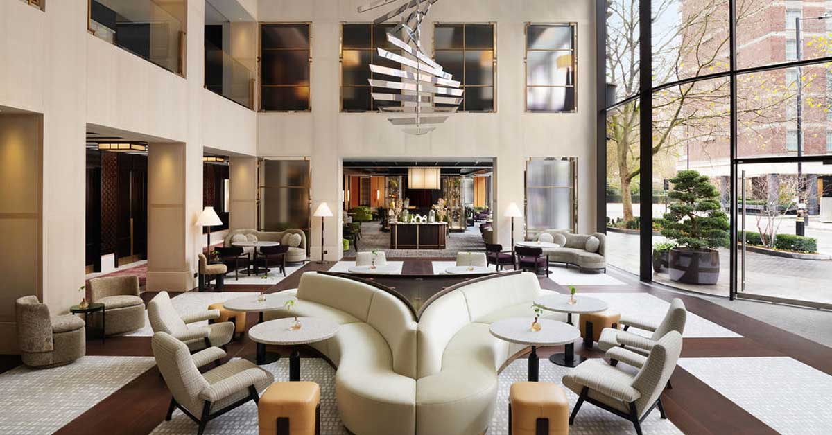 Nobu Hotel London Portman is Waiting for You