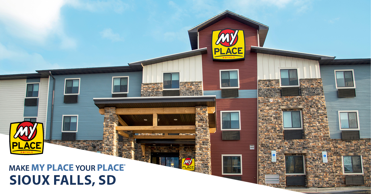 Experience South Dakota’s Largest City at My Place Hotel-Sioux Falls
