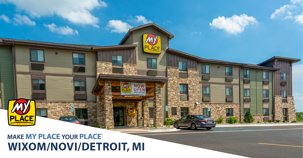 My Place Hotel – Wixom, MI Offers Beautiful Scenery, 10% Off, and More