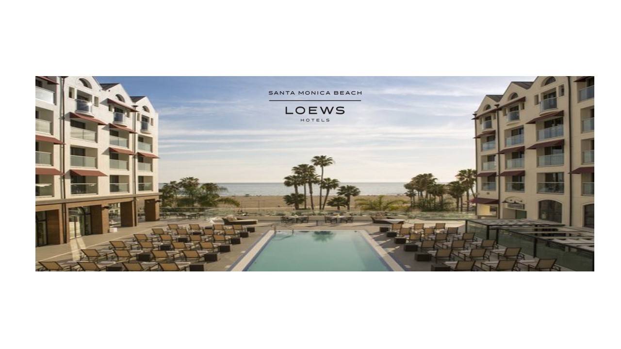 Soak Up the SoCal Sun at Loews Santa Monica Beach Hotel