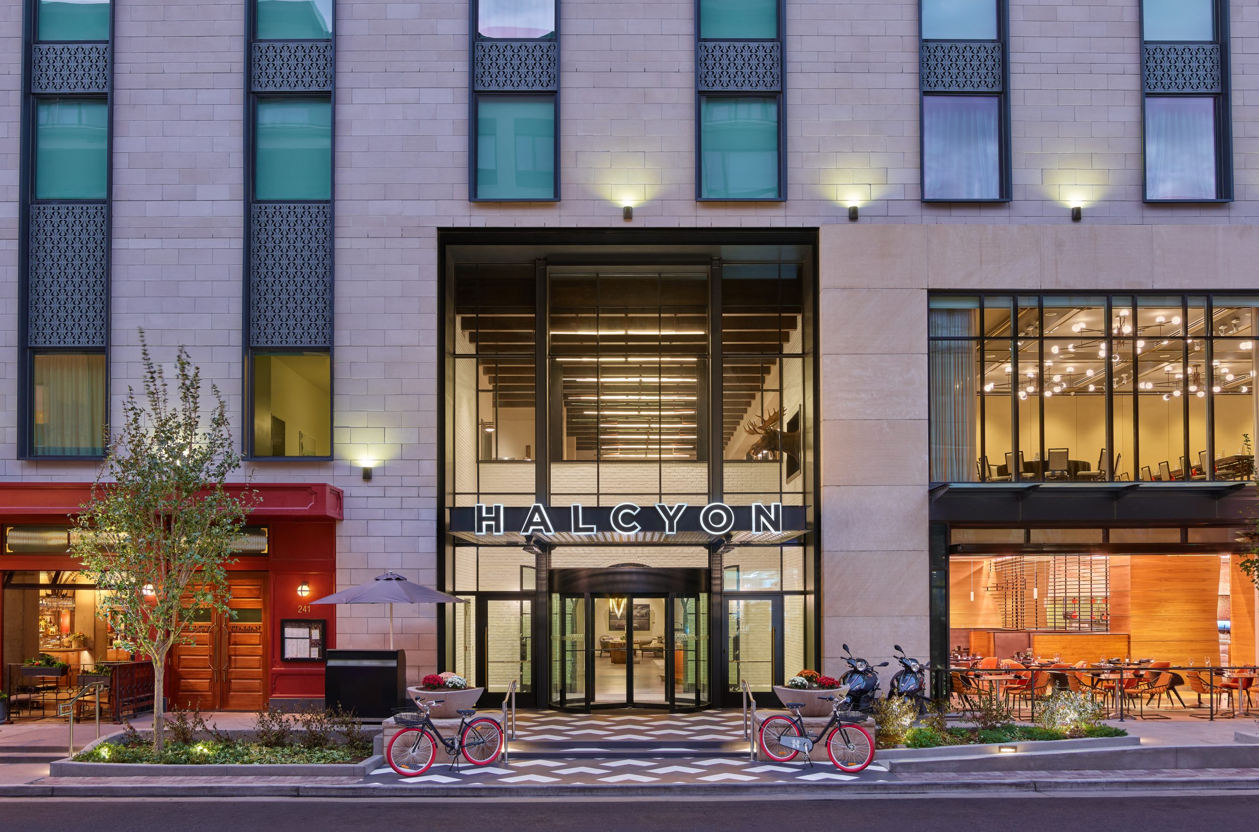Halcyon provides a true Colorado lifestyle experience in Denver’s Cherry Creek