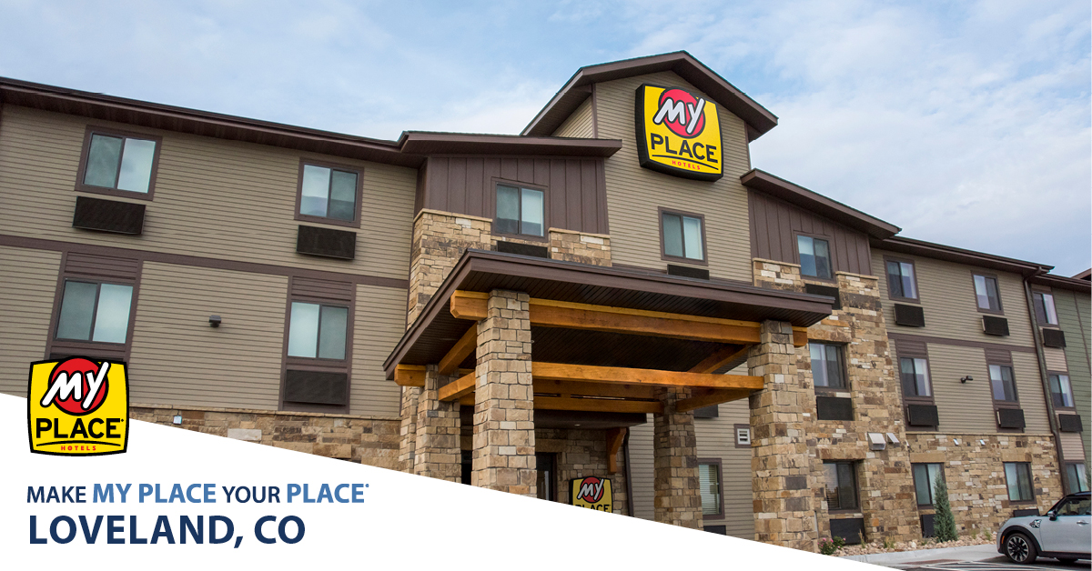 My Place Hotel-Loveland, CO – The Best Choice Near The Rocky Mountains