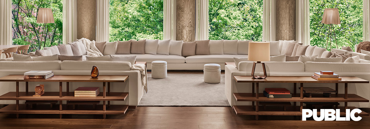 LUXURY FOR ALL. A NEW IDEA FOR A NEW AGE