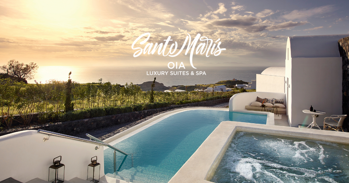 Live Well through Nature at  Santo Maris Oia Luxury Suites & Spa