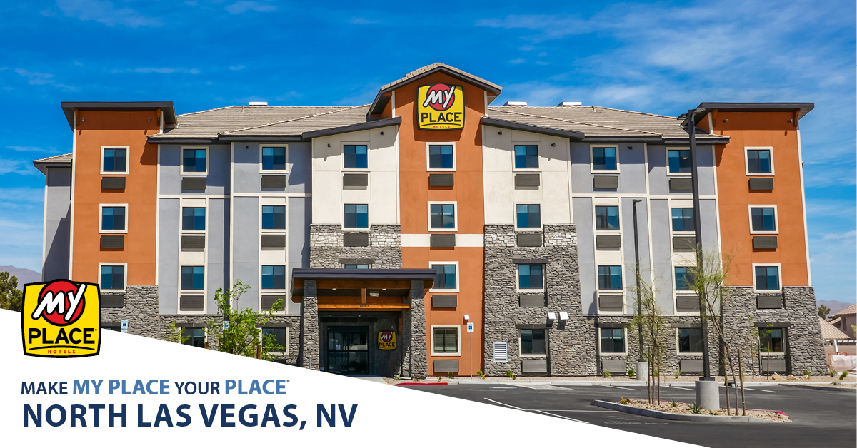 My Place Hotel-North Las Vegas