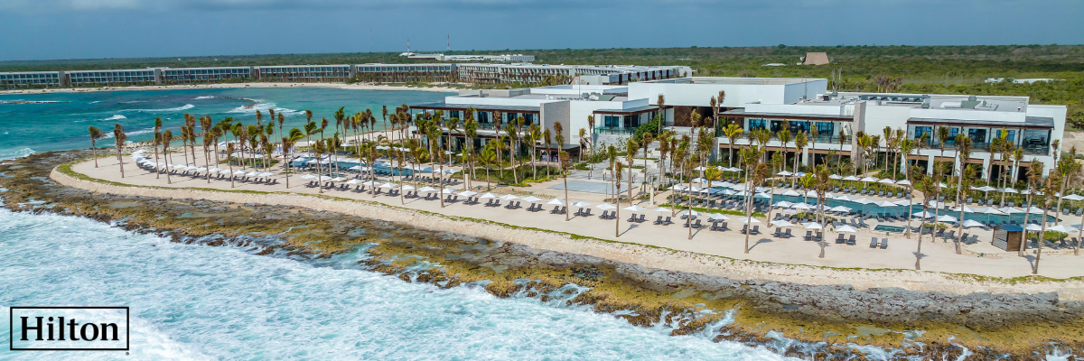 From Fiestas to Siestas: Take in the Sunshine, White Sand Beaches & Culture of Tulum, Mexico with Hilton!