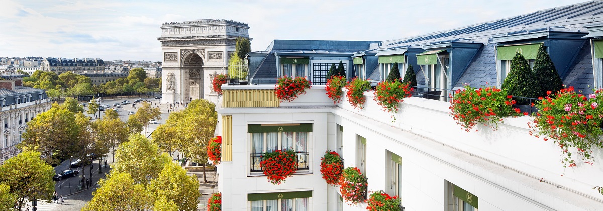 Step into Quintessential Paris at the Hotel Napoleon