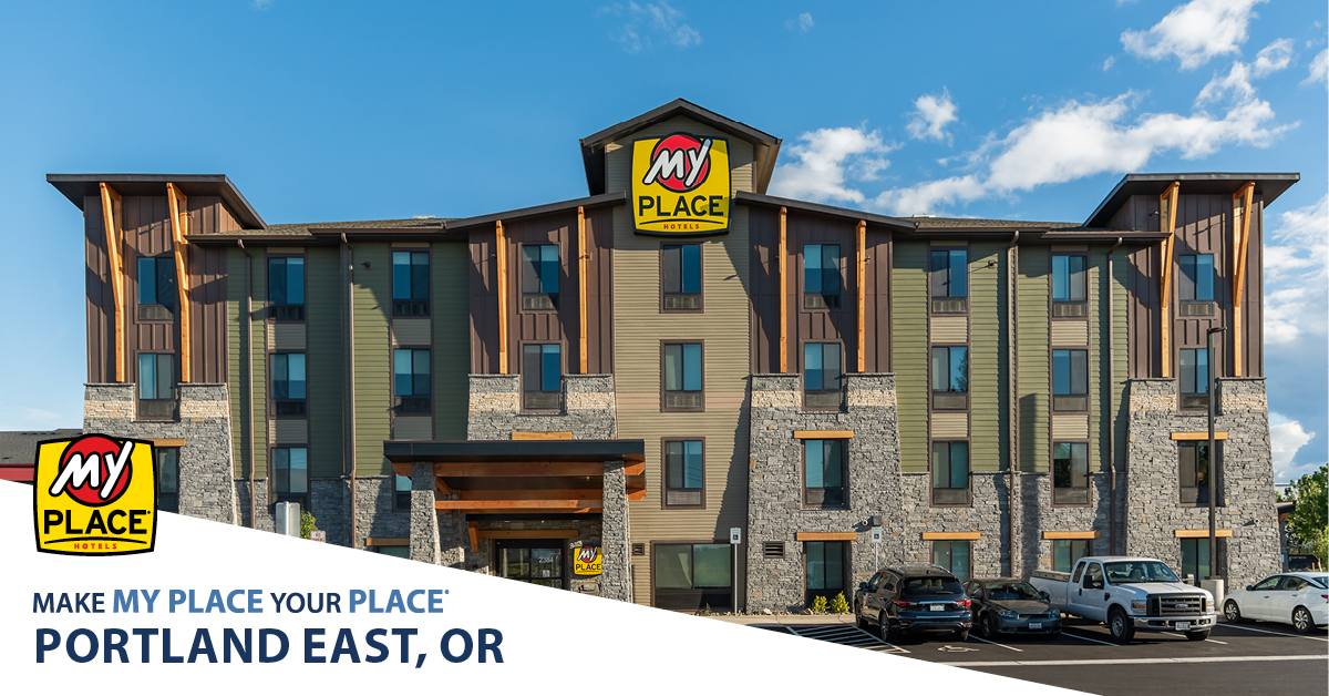 My Place Hotel-Portland East, OR
