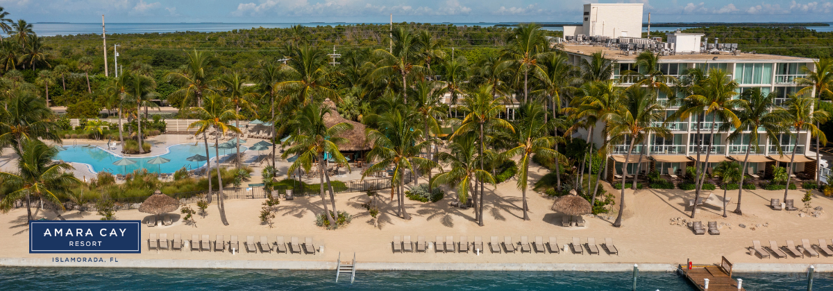Wake up on the Sunrise Side of Islamorada at Amara Cay Resort