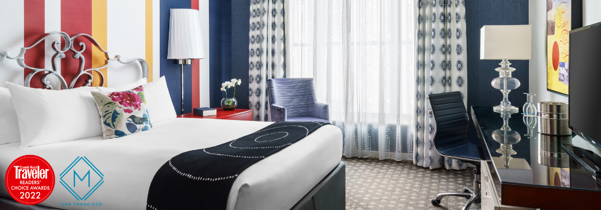 The Marker Hotel San Francisco: Named Top 5 Hotel in San Francisco