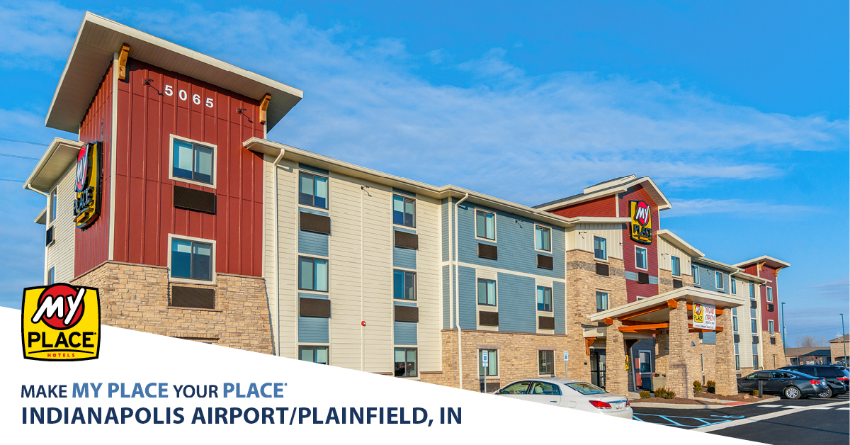 My Place Hotel-Plainfield, IN