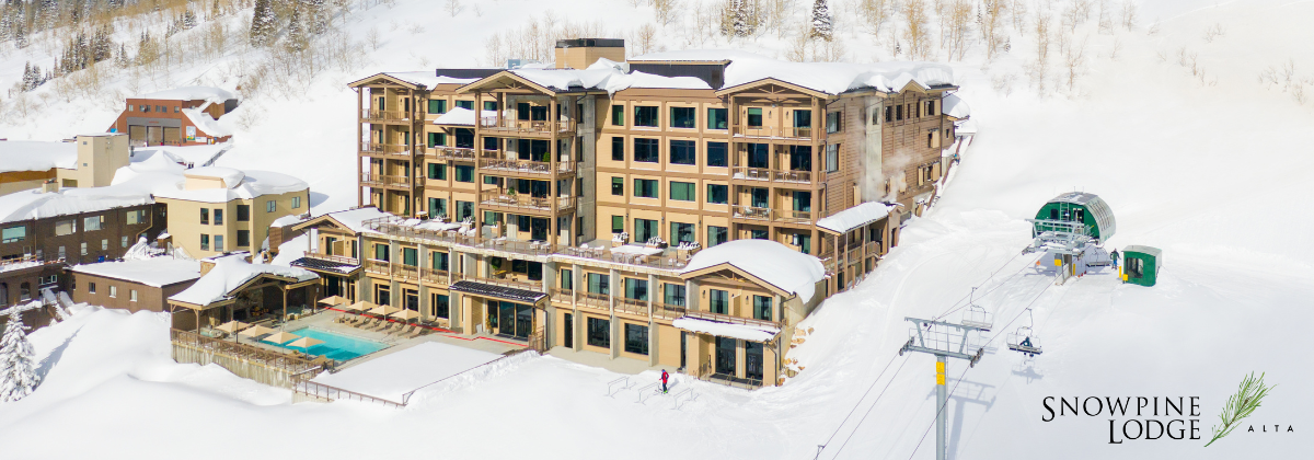 Snowpine Lodge: Nestled at the top of Little Cottonwood Canyon