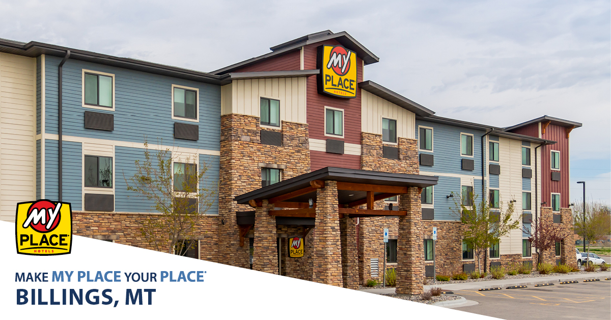 Big dreams happen under the big sky at My Place Hotel-Billings, MT!