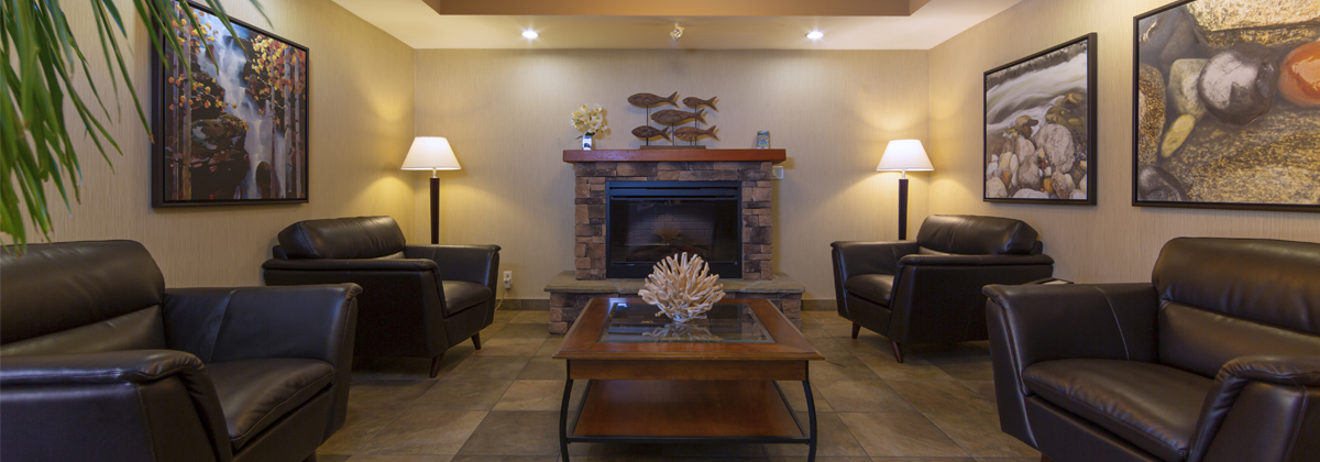 Bayview, voted by our visitors as the friendliest hotel in the Comox Valley!