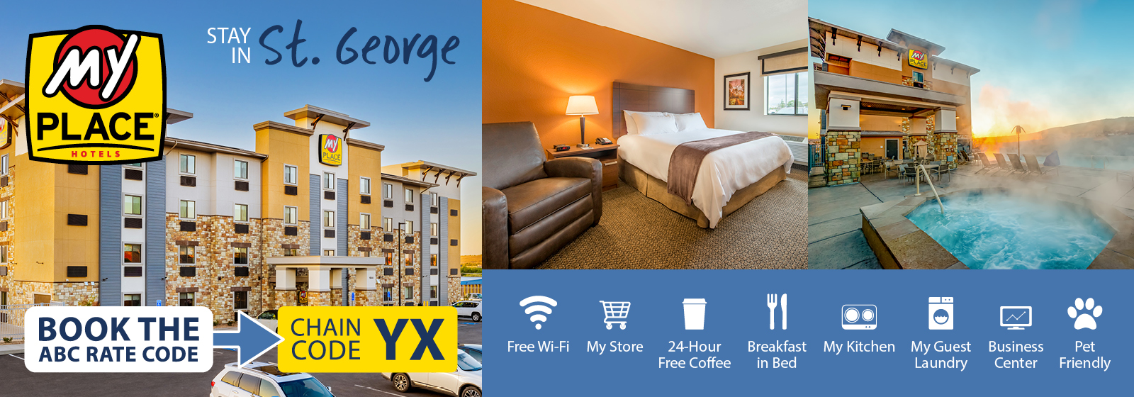 My Place Hotel-St. George, UT