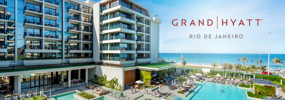 Live incredible experiences at Grand Hyatt Rio de Janeiro