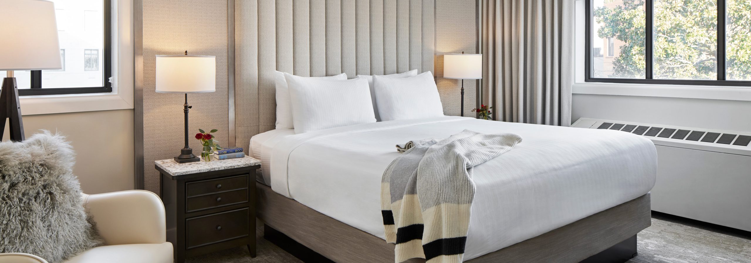 Make your getaway to Washington, DC with the Capitol Hill Hotel