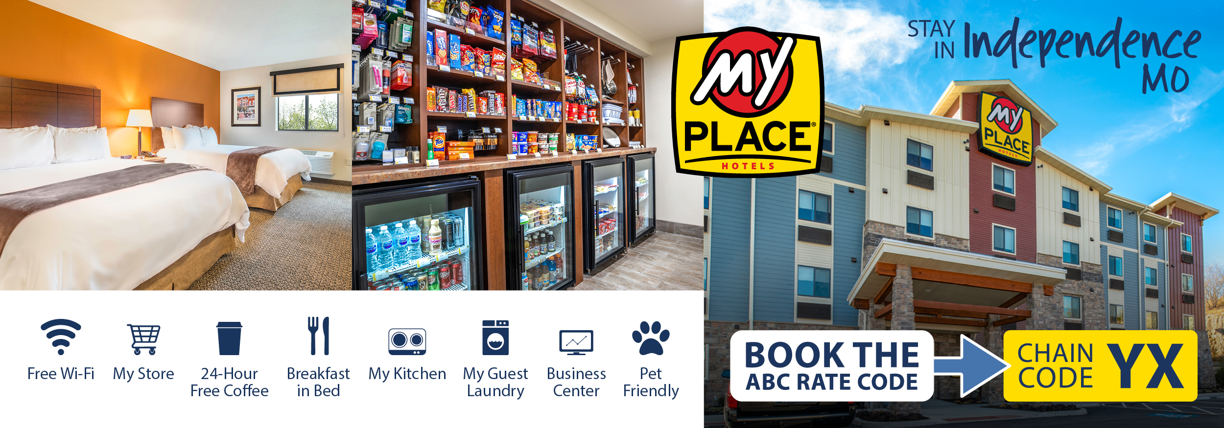 My Place Hotel-Independence, MO: In the heart of our nation’s history!