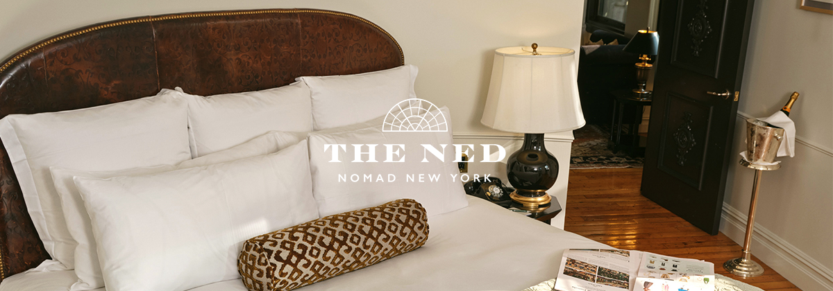 Ned NoMad Hotel in the heart of the cutting edge and historic NoMad neighborhood.