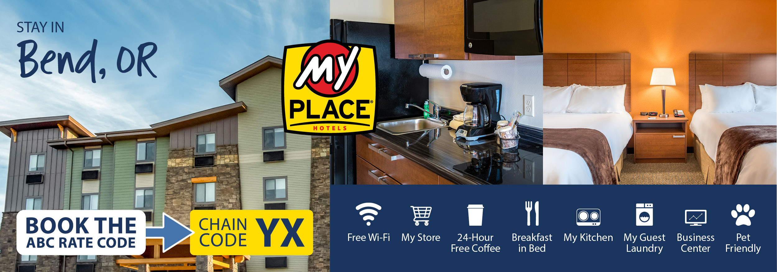 Make My Place Your Place® in Bend, OR