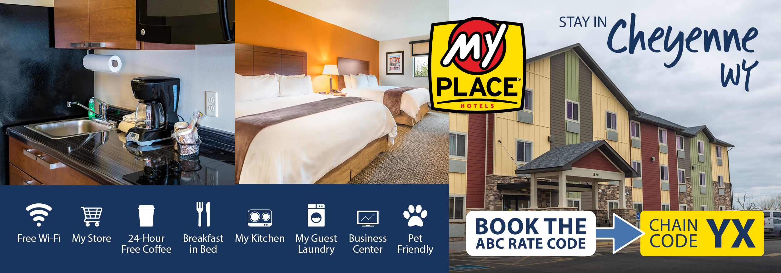 Make My Place Your Place in Cheyenne, WY