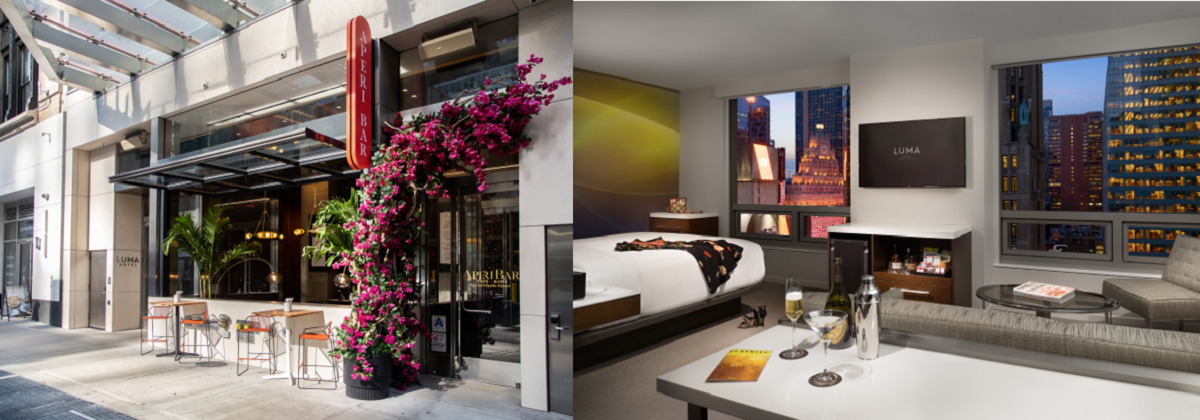 Prepare to Be Illuminated at LUMA Hotel Times Square