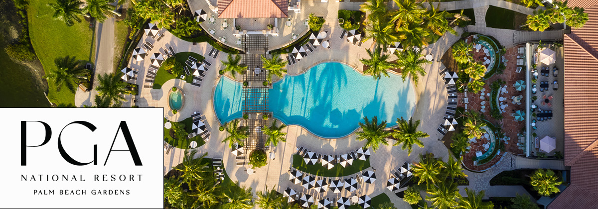 STAY, SIP, SWIM & SWING INTO PALM BEACH SPLENDOR