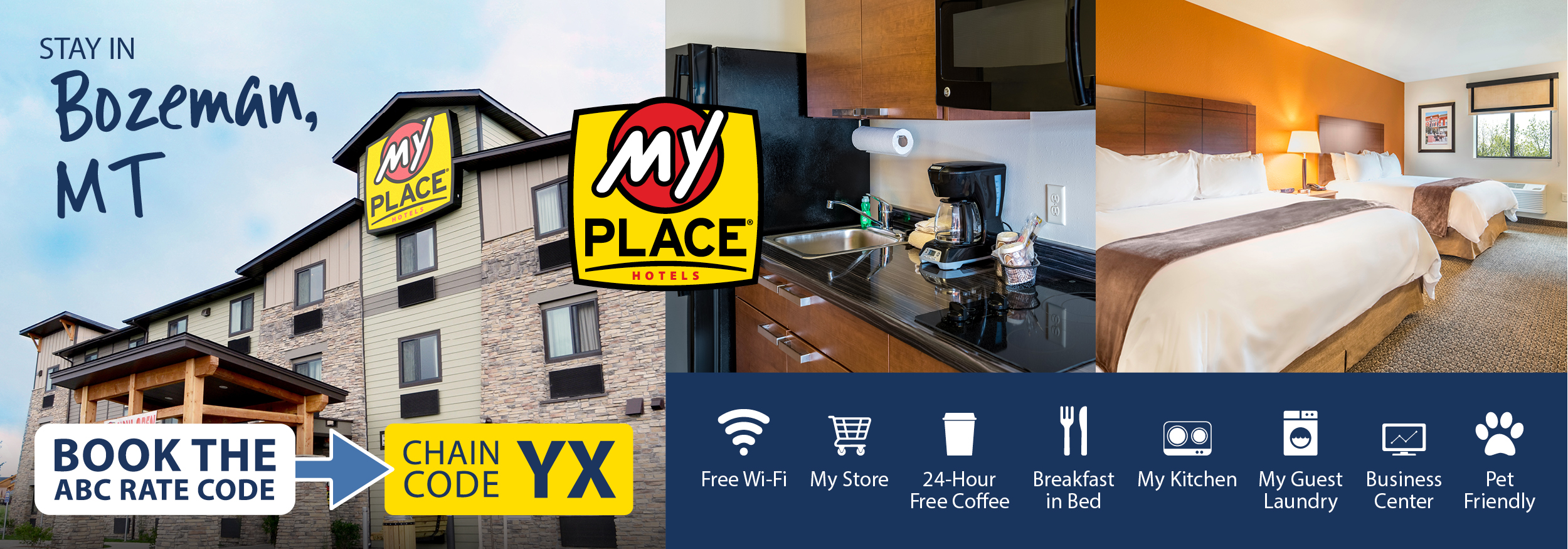 Make My Place Your Place in Bozeman, MT