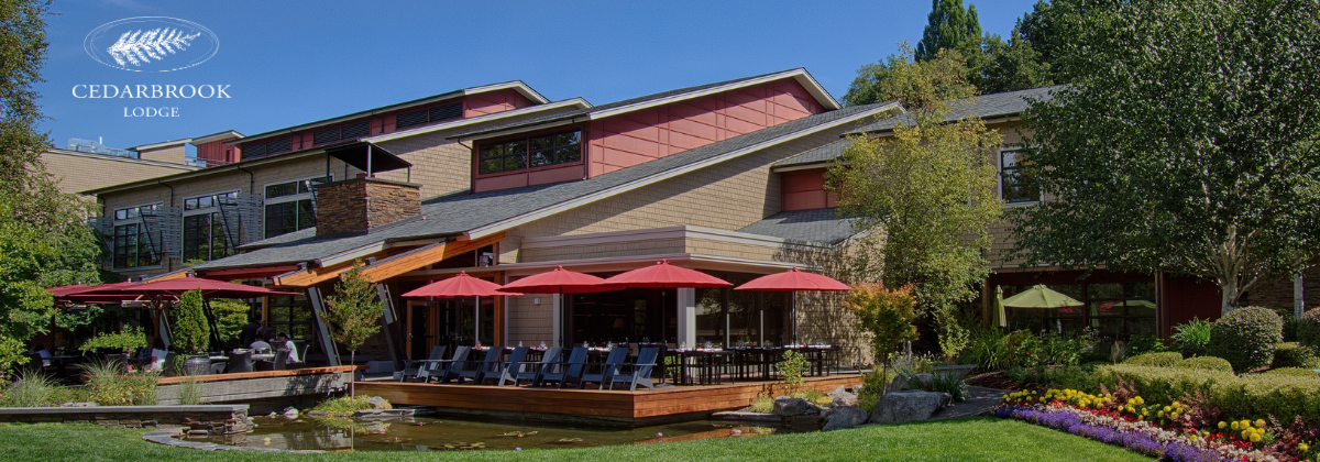 Cedarbrook Lodge – Earn 15% Commission on Q4 2023 stays.