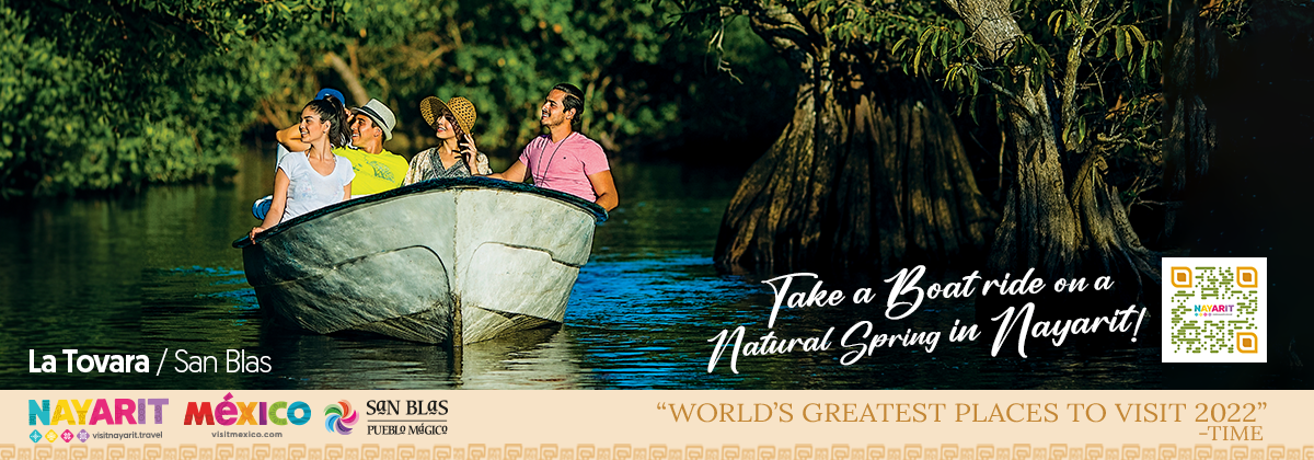 VENTURE BEYOND THE RESORTS TO FULLY EXPERIENCE THE STATE OF NAYARIT