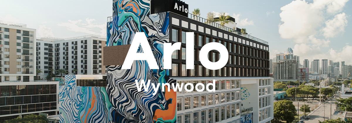 Stay Creative at Arlo Wynwood in Miami