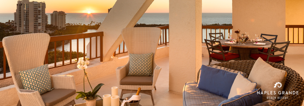 Live Grand at Naples Grande Beach Resort
